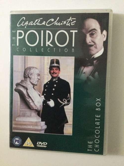 TV Series Poirot, The Chocolate Box was listed for R49.00 on 27 Feb
