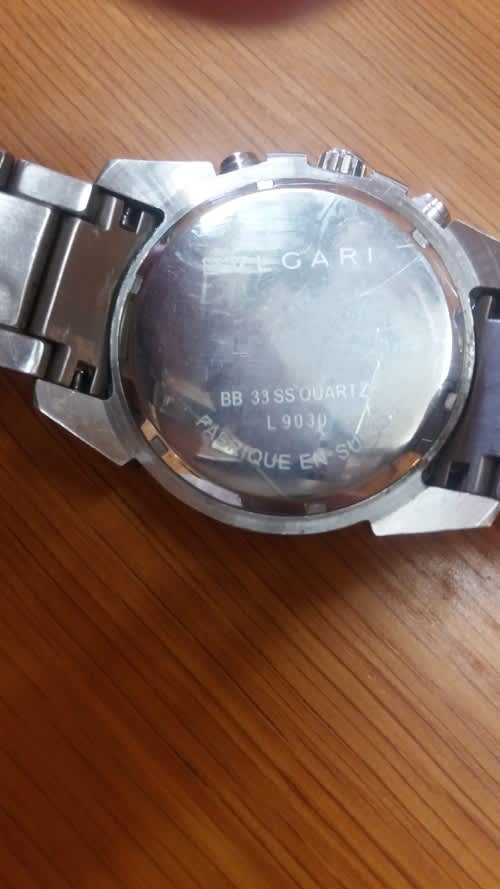 bvlgari watch bb 33 ss quartz l9030 price