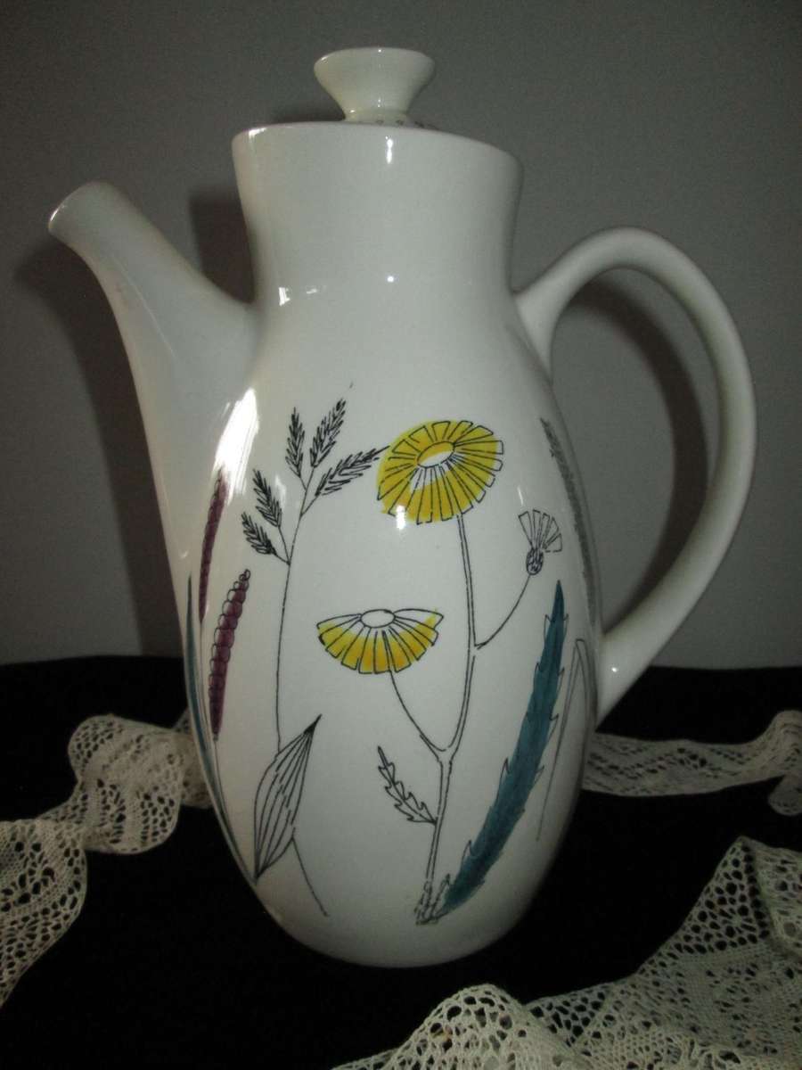 Other Porcelain & Ceramics NORWAY Teapot Stavangerflint was