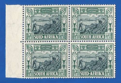 Union Of South Africa Union Of Sa Voortrekker Memorial Fund Sacc75