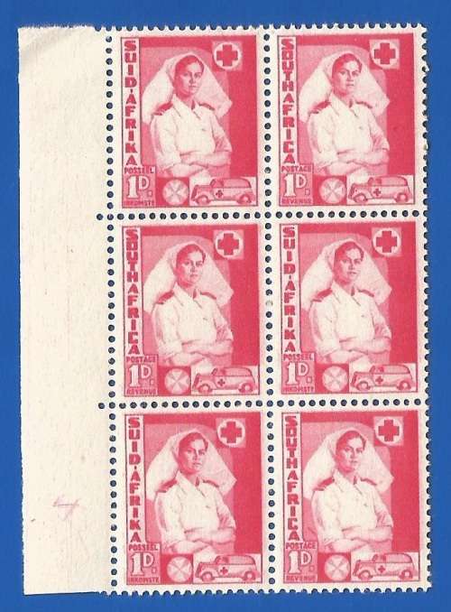 Union of South Africa Union of South Africa SACC88 Large War MNH