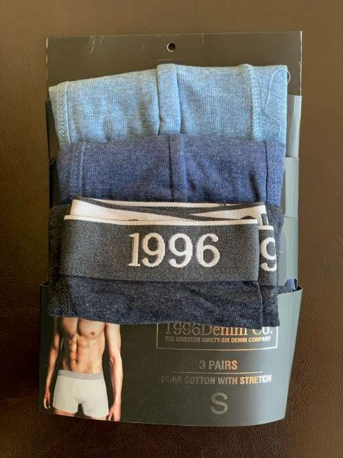 Underwear - 1996 Denim Co. Mens Trunks 