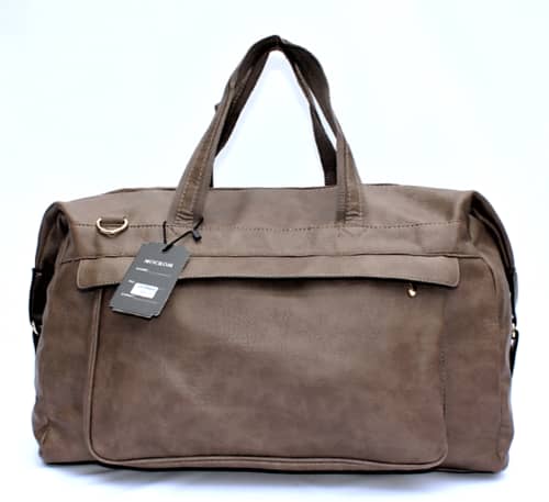 Download Duffle Bags - PU Leather Duffle / Overnight Bag was sold ...