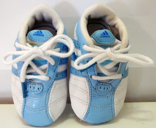 Shoes - An Adorable Pair of Adidas Baby Takkies was sold for R95.00 on ...
