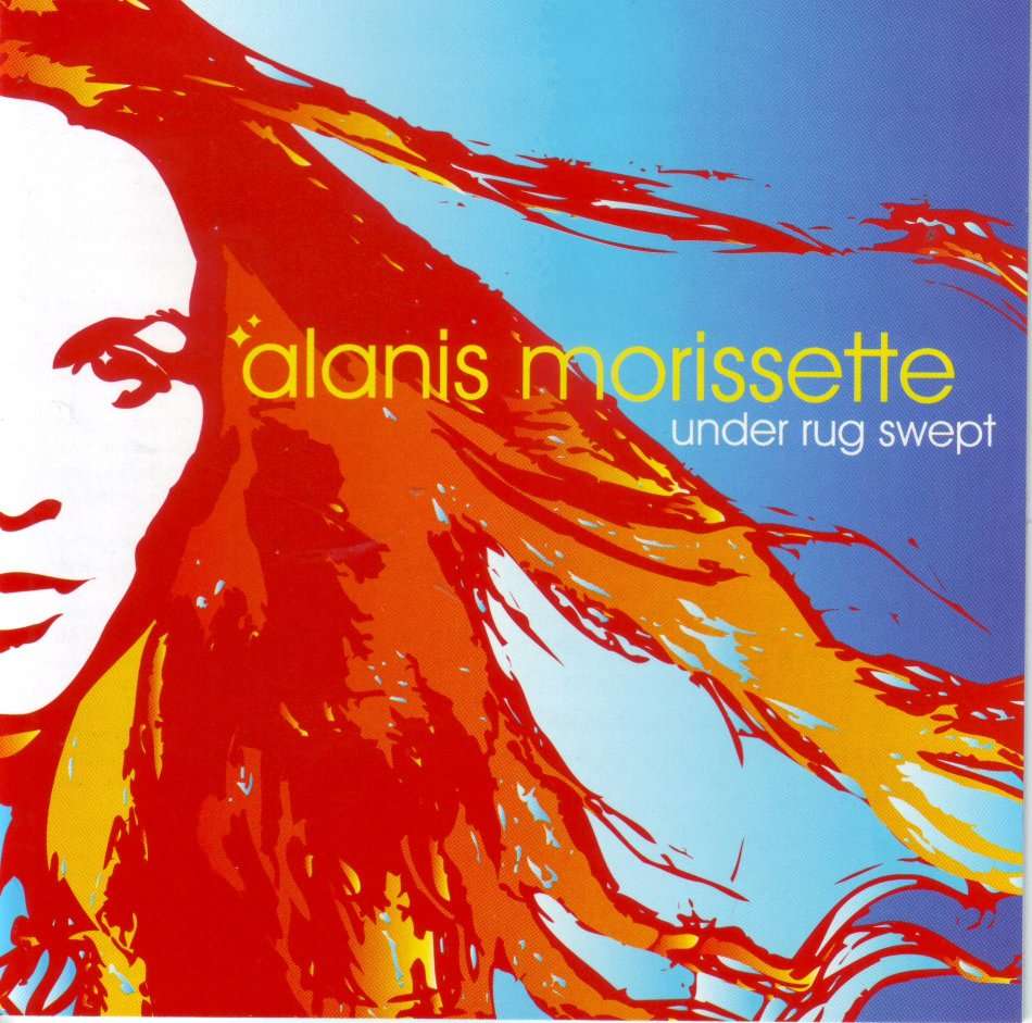 Other Music CDs - ALANIS MORISSETTE - Under rug swept (CD) WBCD 2009 NM ...