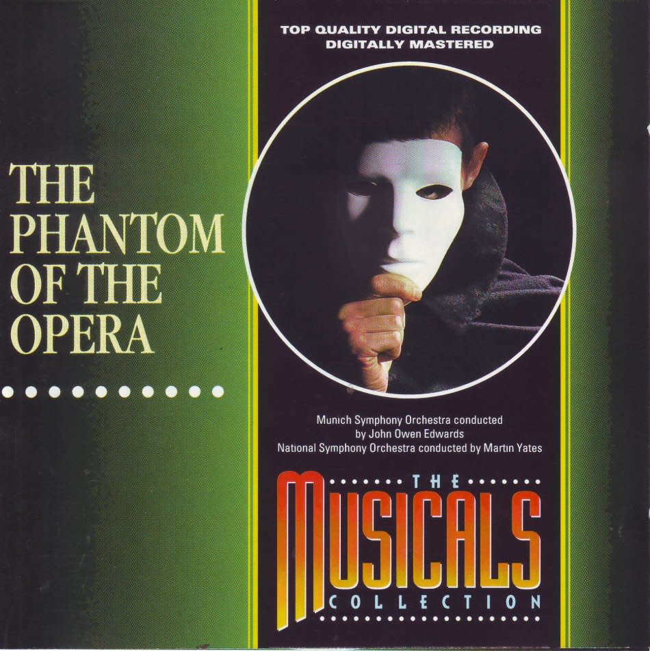 all phantom of the opera songs