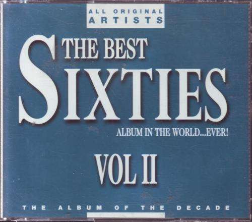 Pop - THE BEST SIXTIES ALBUM IN THE WORLD. EVER! - VOL II Various (2 CD ...