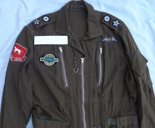 Other Clothing & Equipment - SAAF Pilot Flight Suit with squadron ...