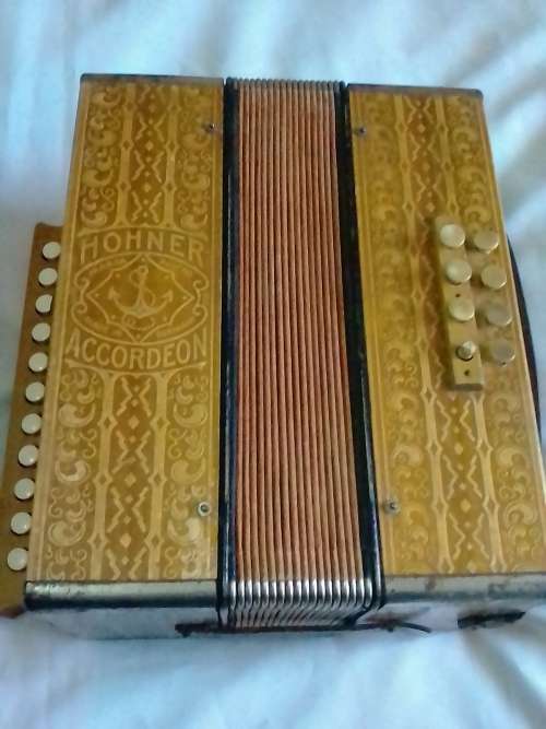 Accordions & Concertinas AMAZING RARE 1947 HOHNER DIATONIC BUTTON