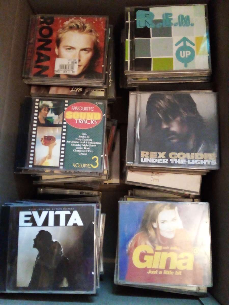 Other Music CDs - 100x ORIGINAL VERY GOOD INTERNATIONAL CD COLLECTION