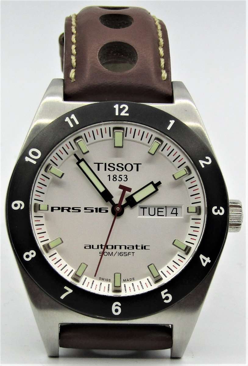 tissot automatic prs 516