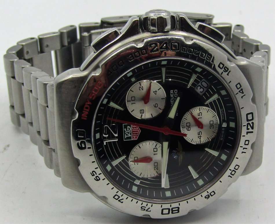 tag heuer indy 500 watch for sale