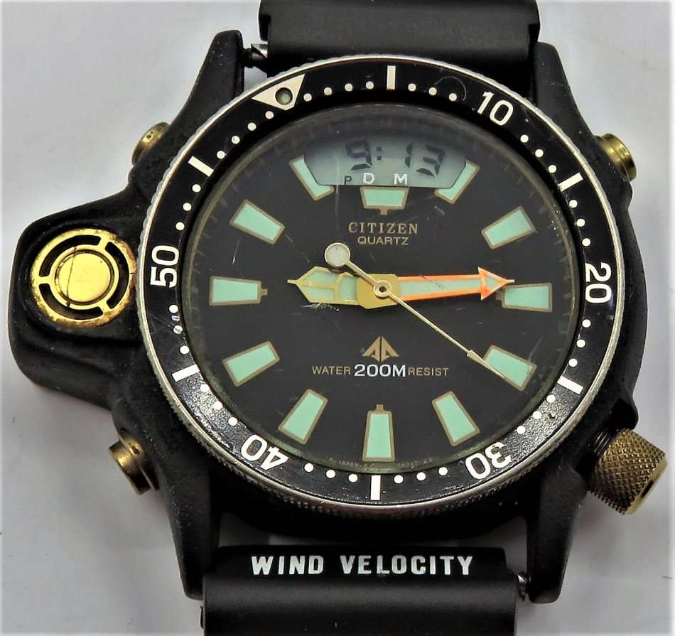 citizen aqualand promaster titanium