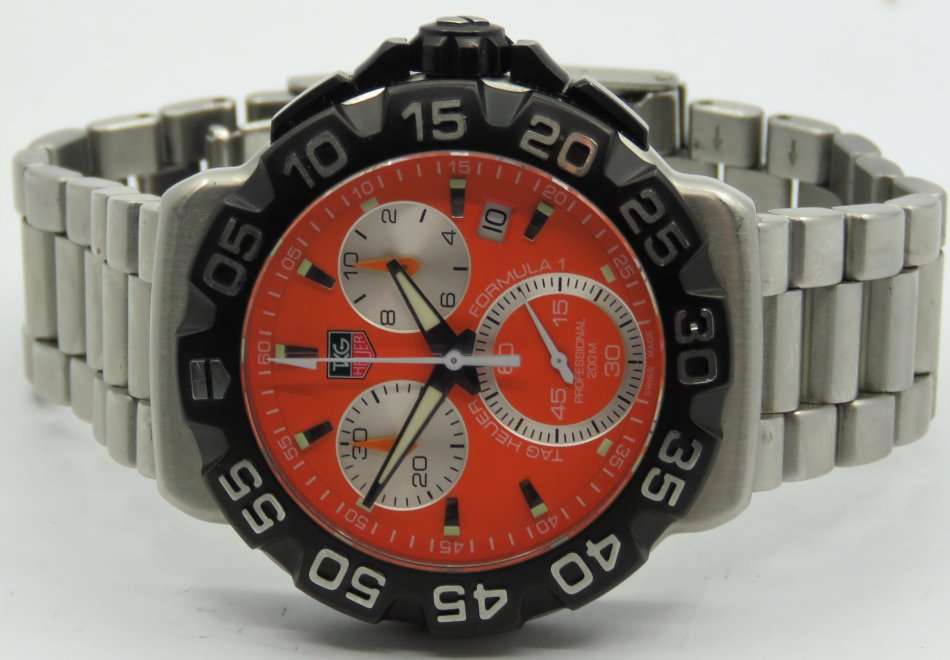 tag heuer f1 orange