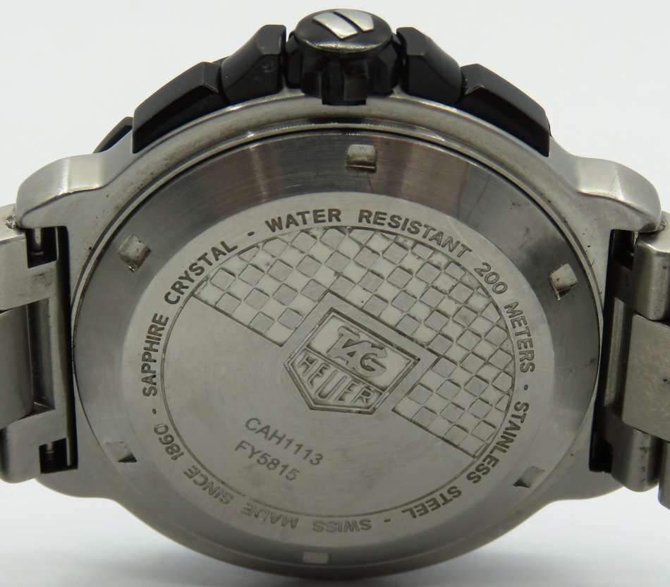 Tag Heuer Formula 1 Professional 200m 