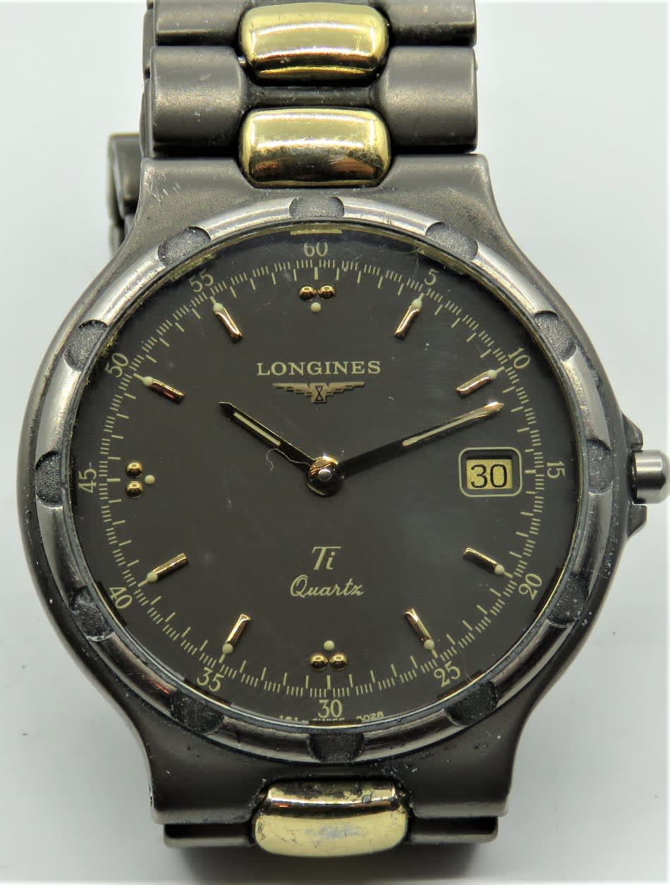 Men's Watches - Longines Conquest Titanium was listed for R3,000.00 on ...
