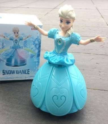 dancing elsa doll