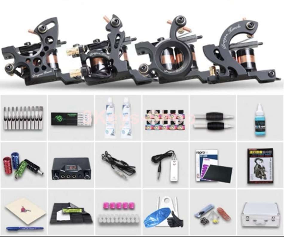 Tattoo Complete Kits Dragonhawk Complete Tattoo Kit for sale in