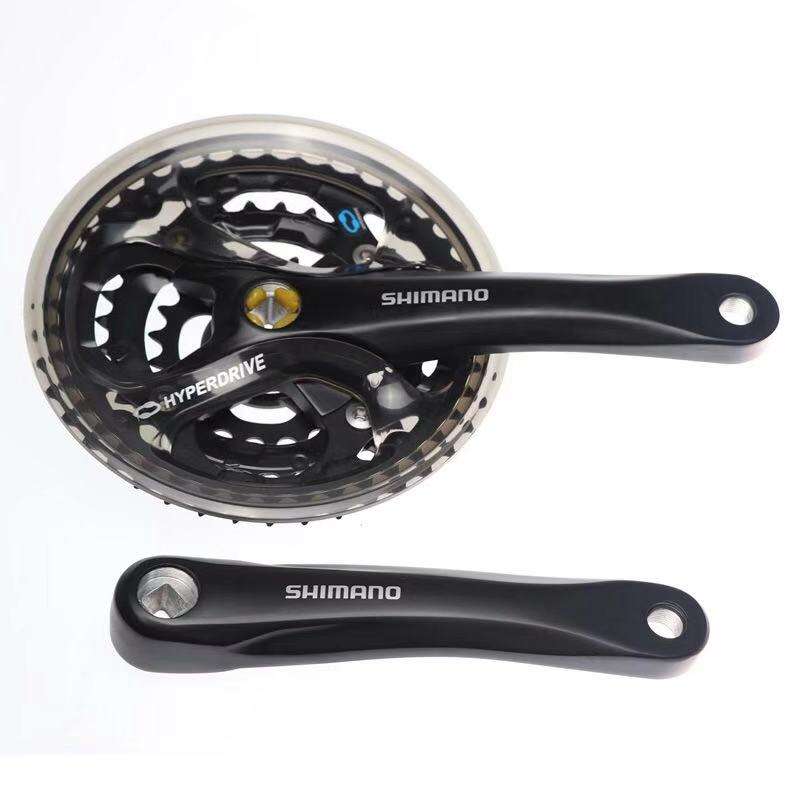 shimano m361 hybrid crankset
