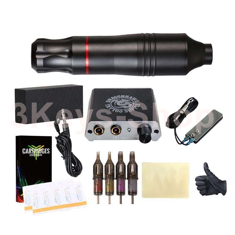 Tattoo Complete Kits Tattoo Machine Kit Autdor Professional Tattoo