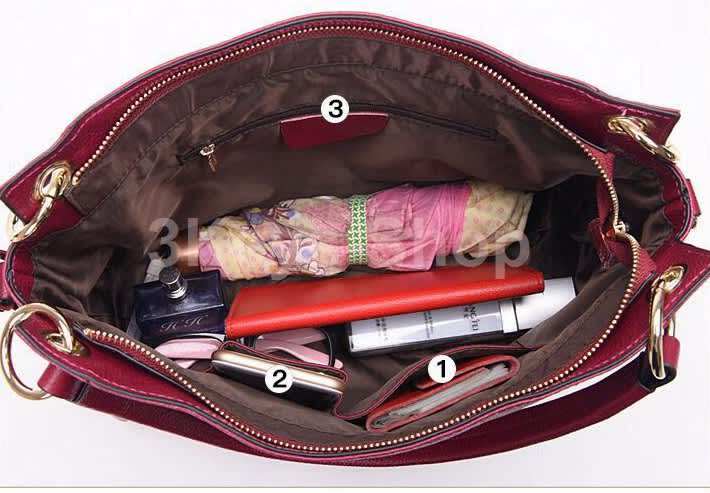 Handbags & Bags - Women's Genuine Leather Purses and Handbags, Satchel ...
