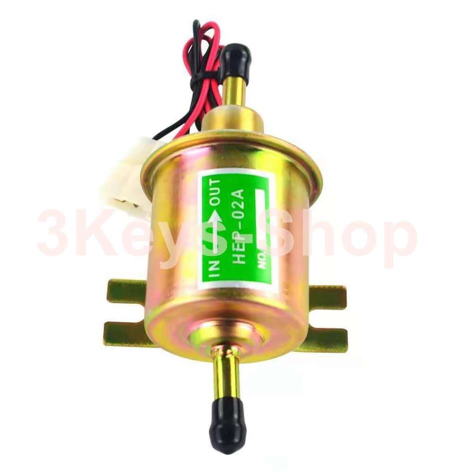 Other Parts & Accessories 12V Universal Electric Fuel Pump, Inline