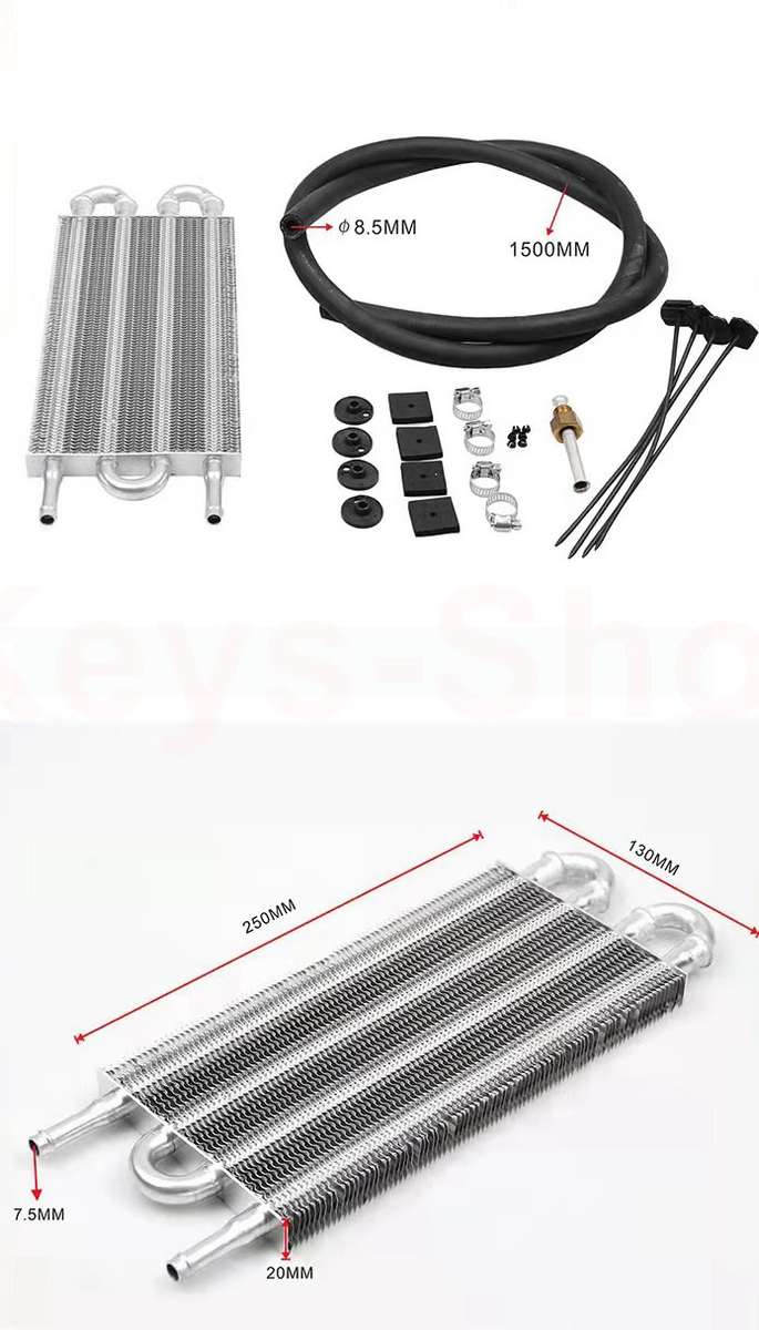 Other Air Conditioning 4row condenser auto Air Conditioning Fin Pipe