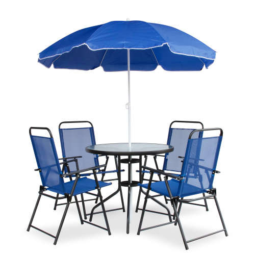 Other Garden & Patio Furniture Hazlo 6 Piece Outdoor Folding Dining