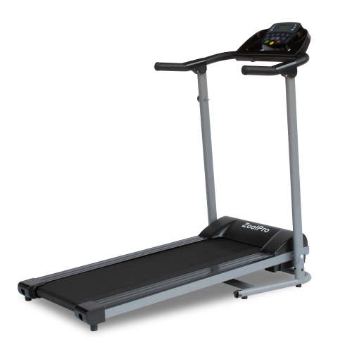 Treadmills - Zoolpro Exercise Motorized Treadmill with Display Monitor ...