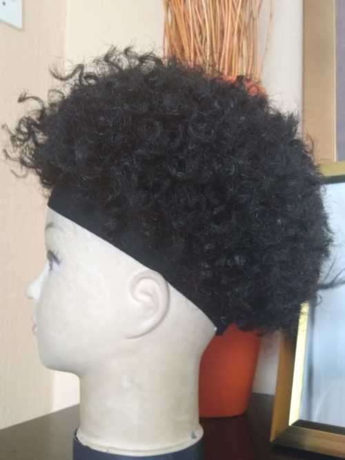 dry perm wig