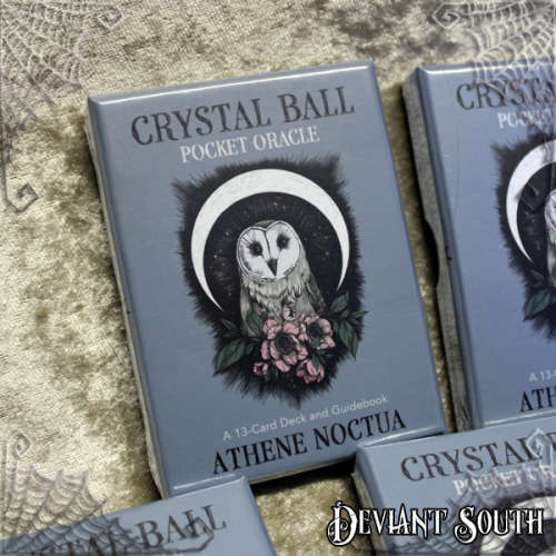 Crystal Ball Pocket Oracle: A 13-Card Deck and Guidebook