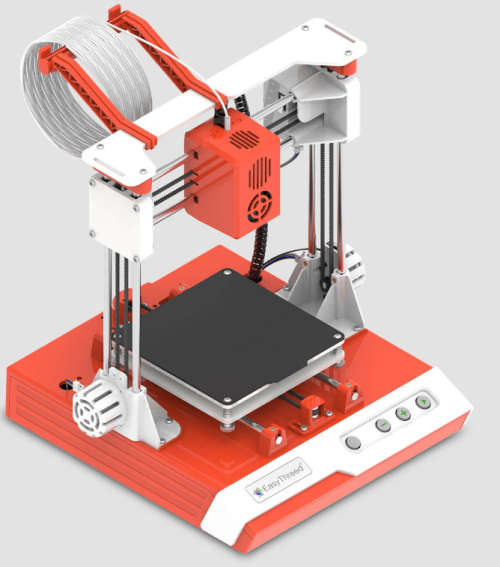Printers Easythreed® K1 Desktop Mini 3D Printer Kit Free Shipping
