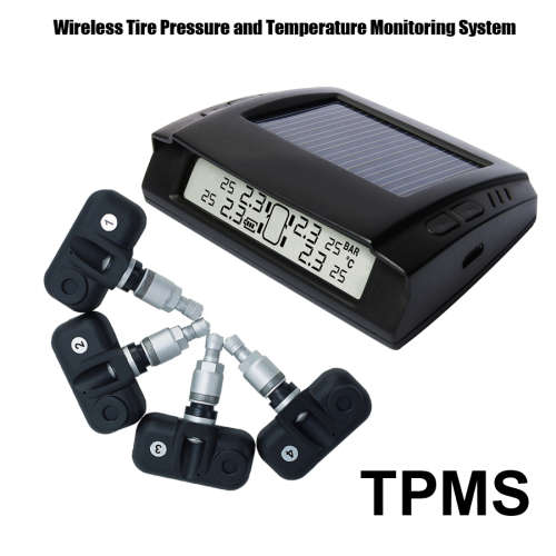 Other Wheels & Tyres Tire Pressure Monitoring System Solar Powered