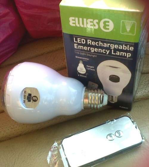 Ellies rechargeable light bulbs new arrivals