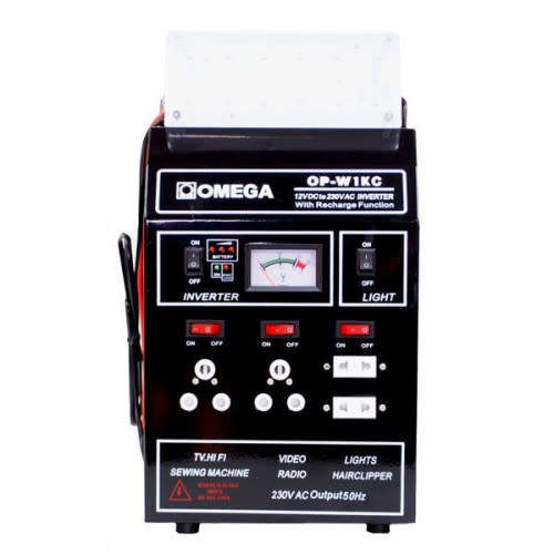 Solar Power Stations Omega DC to AC Inverter OPW1KC was sold for R1