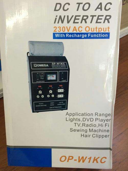 Solar Power Stations Omega DC to AC Inverter OPW1KC was sold for R1