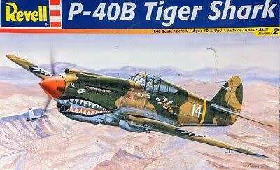 Aircraft & Spacecraft - Curtiss P-40B Tiger Shark 1/48 Scale was listed ...