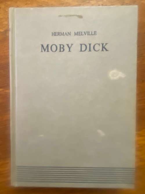 Afrikaans Fiction - Herman Melville. Moby Dick. Die Libri Reeks. for ...