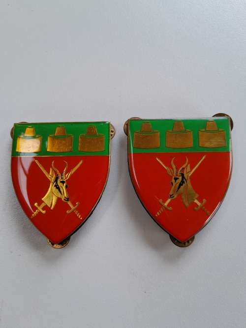 South African Army - SADF WITWATERSAND COMMAND SIGNAL UNIT SHOULDER ...