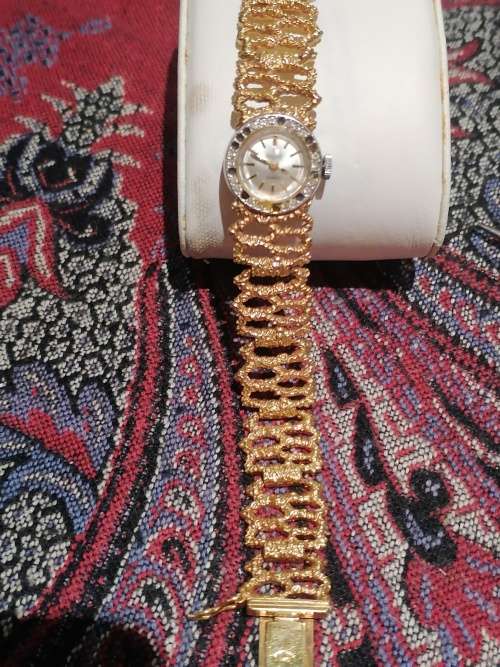 Women's Watches A Ladies Precimax Stylish Cocktail watch with gold