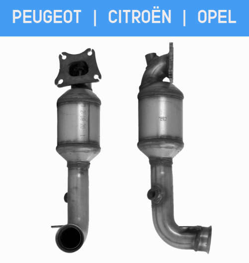 Catalytic Converters Catalytic_Converter_for_PEUGEOT_OPEL_CITROEN for