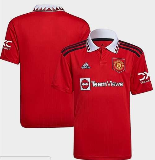 Jackets, Jerseys & Hoodies Manchester United FcNew 2023 Home Kit was