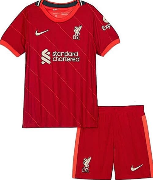 Jackets, Jerseys & Hoodies - Liverpool FCKids Soccer Kit was sold for ...