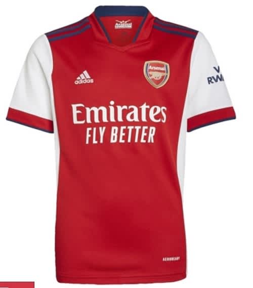 Jackets, Jerseys & Hoodies - Arsenal FCNew 2023 Home Kit was sold for ...