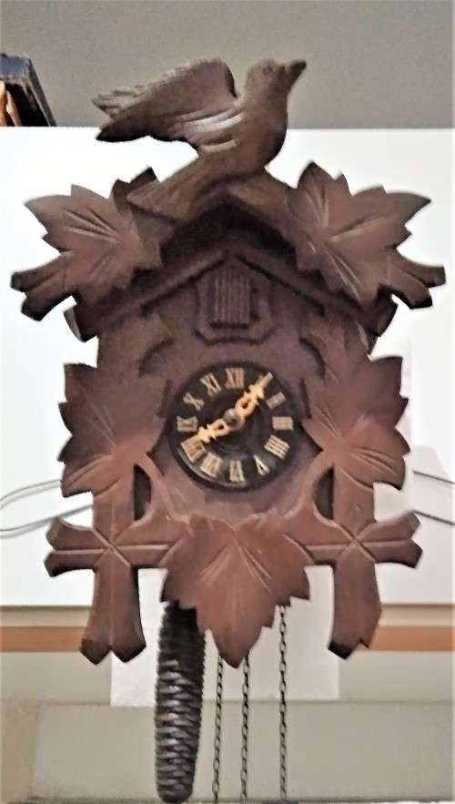 Cuckoo & Wall Clocks GERMAN REGULA CUCKOO CLOCK E. SCHMECKENBECHER