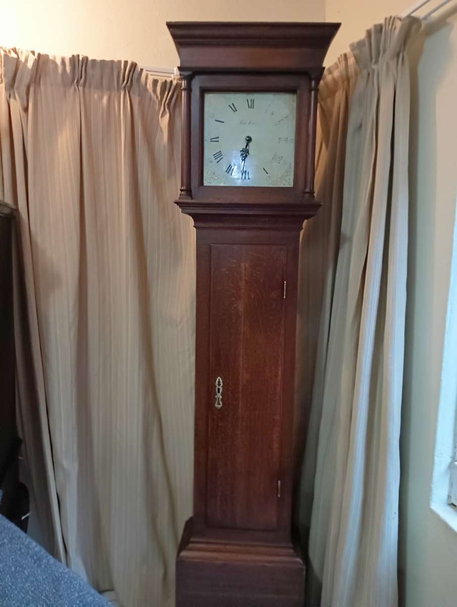 Grandfather & Longcase Clocks 1700s English Longcase for sale in