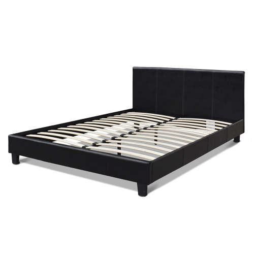 Beds Sleigh bed (double black colour on special) was listed for