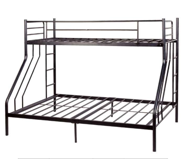 Beds Bunk beds tribunk double bottom single top was sold for R2