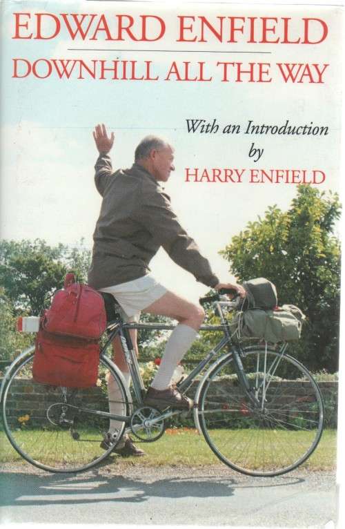 Biographies & Memoirs DOWNHILL ALL THE WAY EDWARD ENFIELD (1 ST