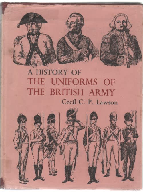 History & Politics - A HISTORY OF THE UNIFORMS OF THE BRITISH ARMY, VOL ...